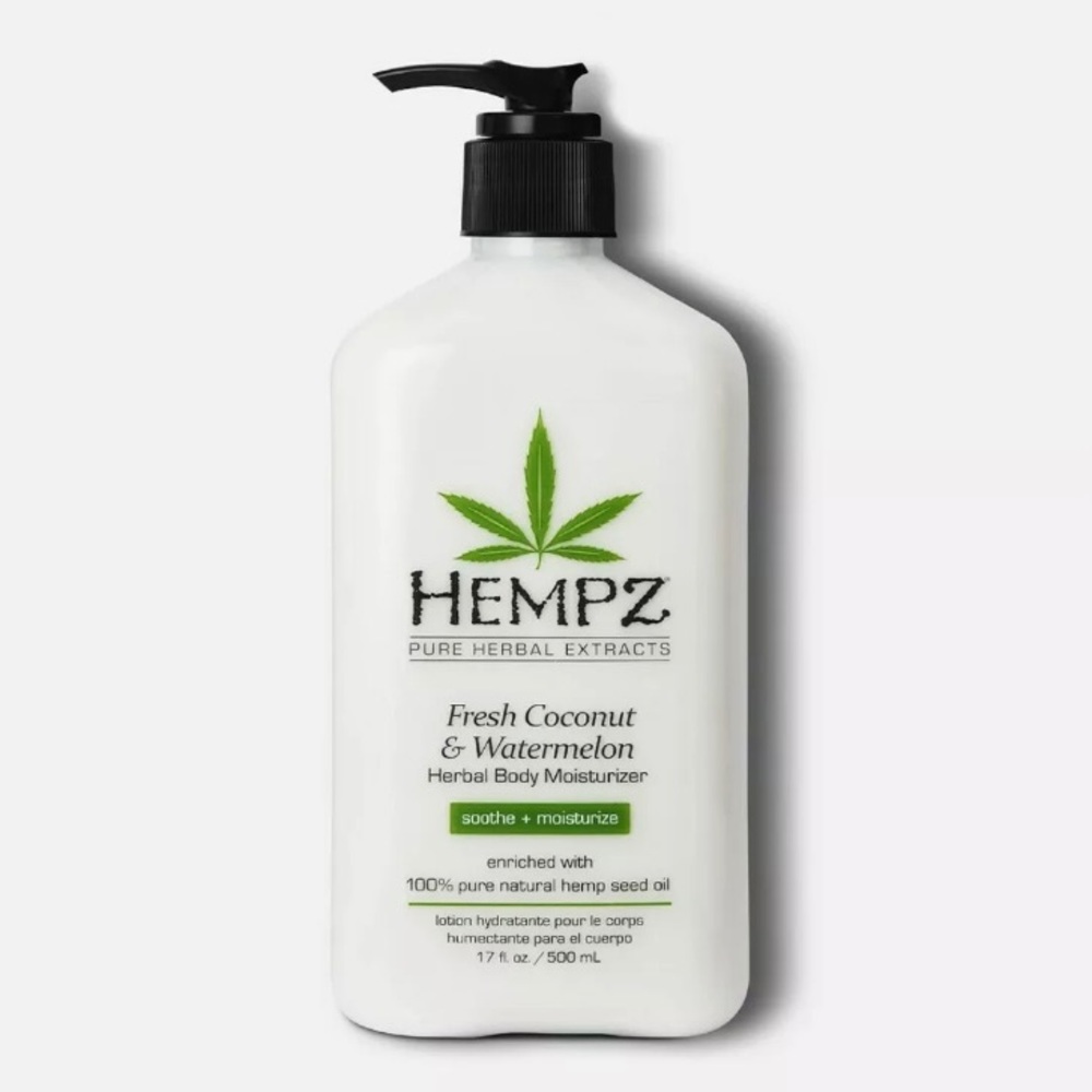 Hempz Fresh Coconut & Watermelon Lotion 17oz
